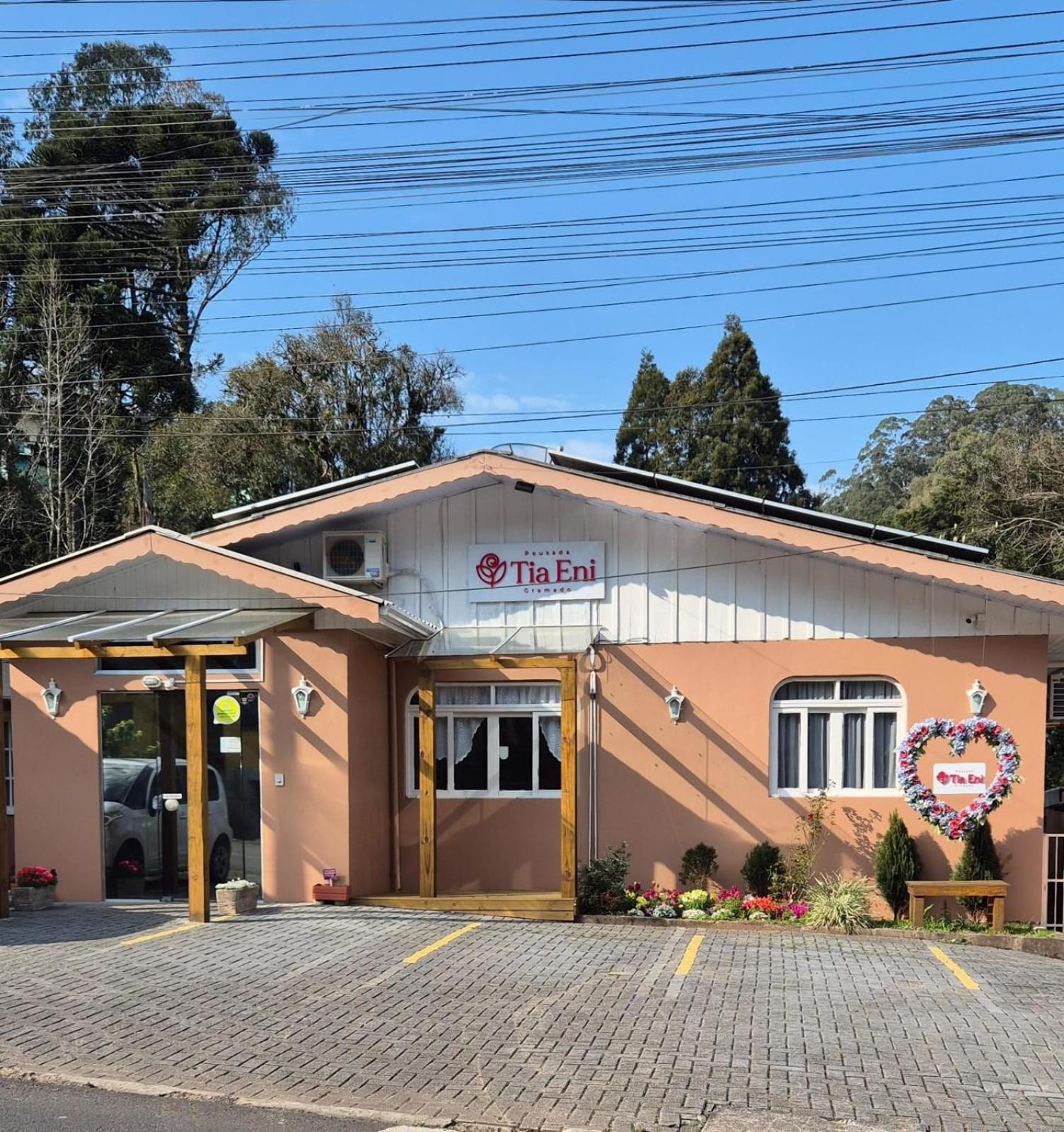 Pousada Tia Eni Gramado Exterior foto